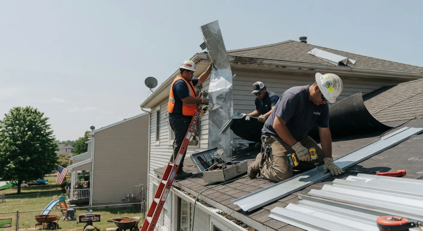 Metal Roofing Installation in Poplar Grove, AR near me